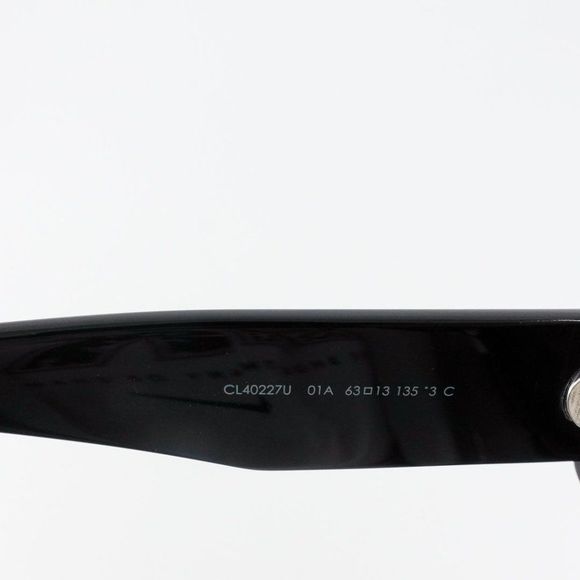 Celine CL40227 Sunglasses in Black - Picture 9 of 13